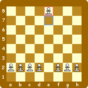 チェスのプロモーション（特殊ルール）